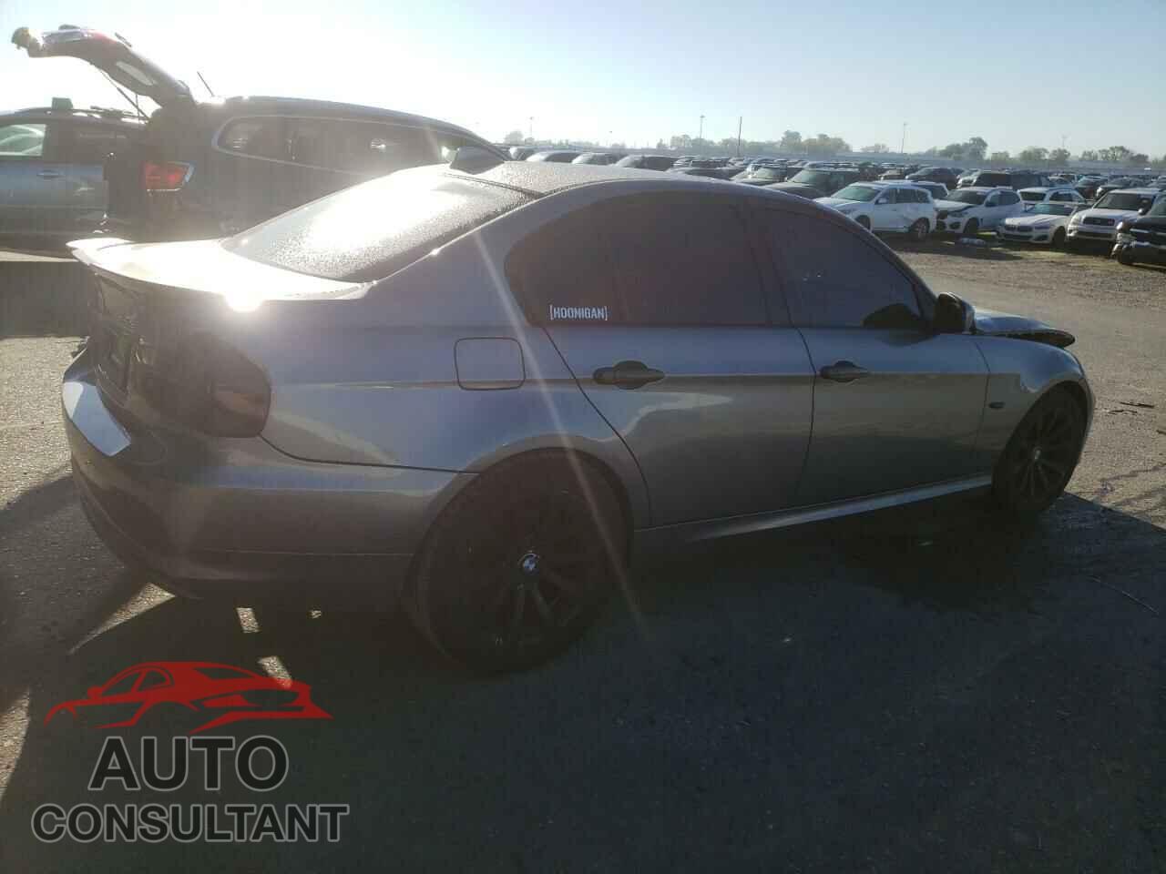 BMW 3 SERIES 2011 - WBAPH5C58BA441154