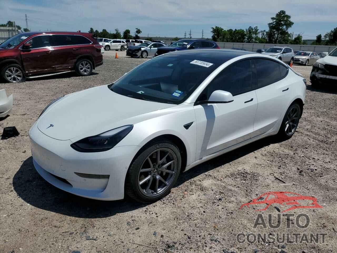 TESLA MODEL 3 2021 - 5YJ3E1EAXMF090674