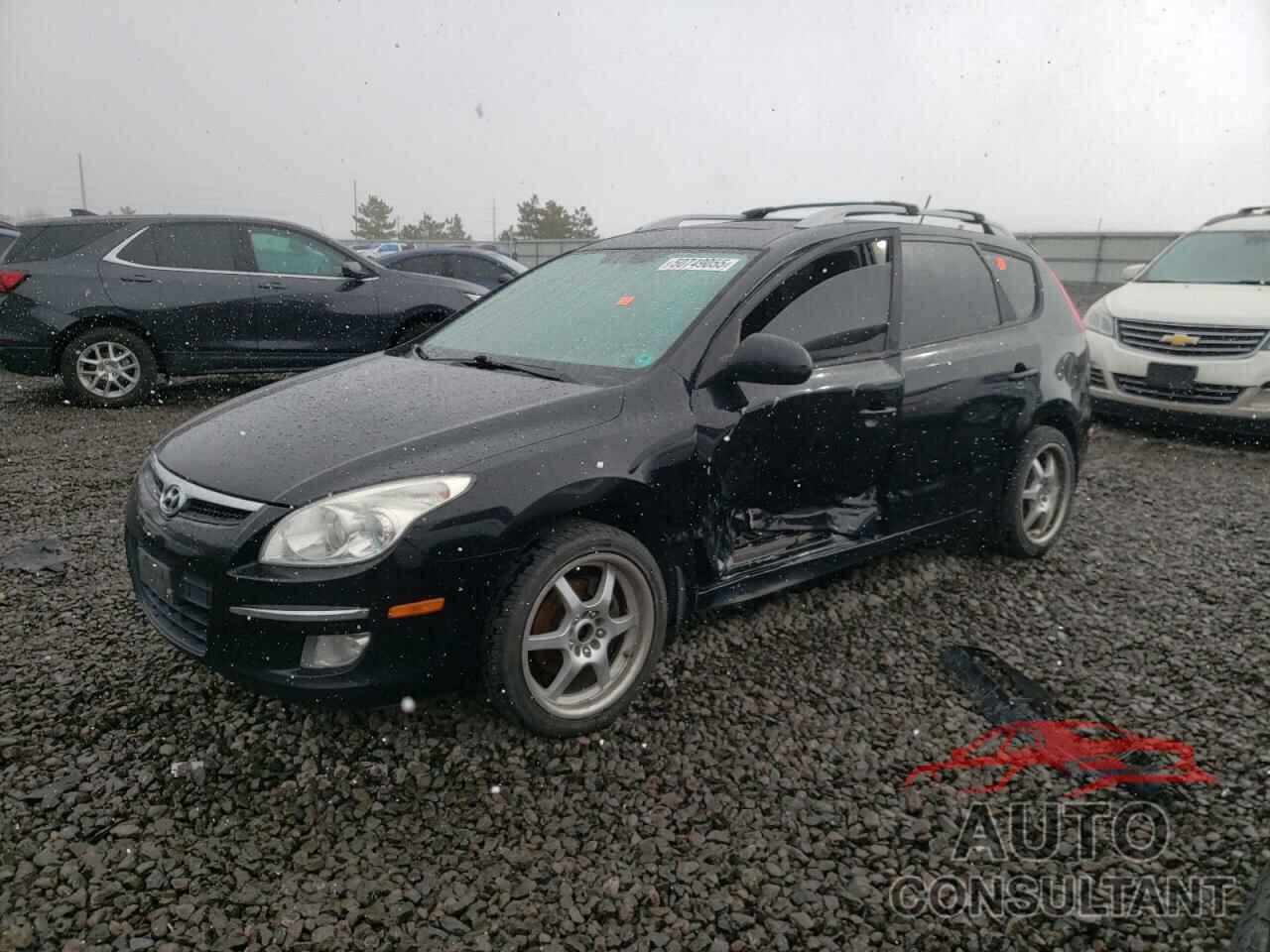 HYUNDAI ELANTRA 2012 - KMHDC8AE8CU142655