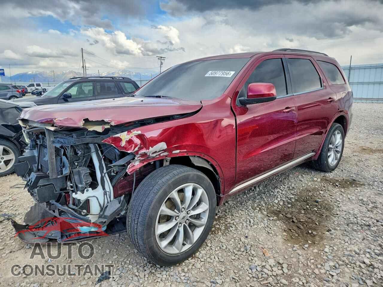 DODGE DURANGO 2022 - 1C4RDJAG1NC106475
