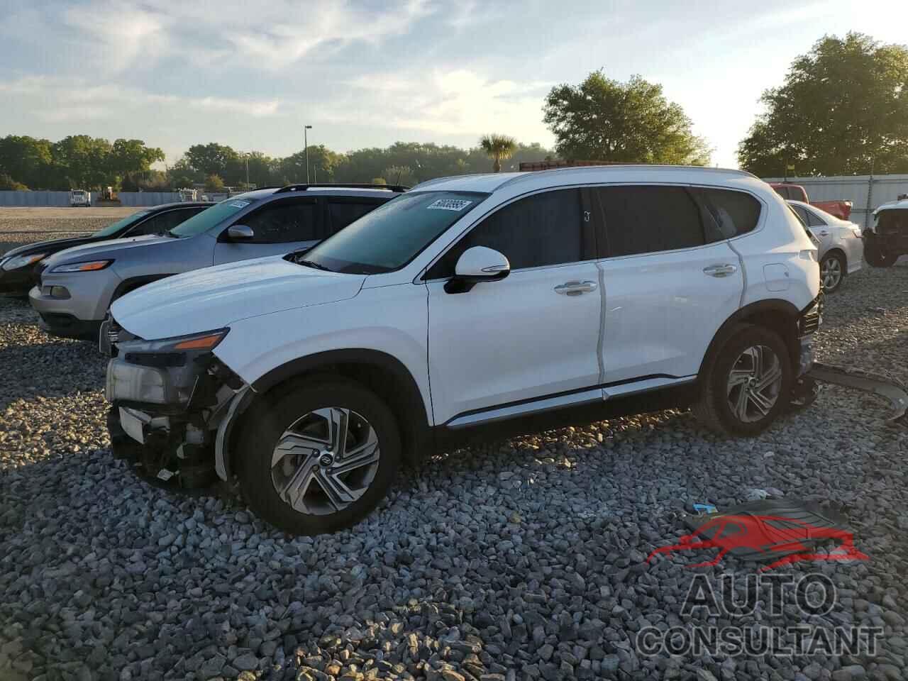HYUNDAI SANTA FE 2021 - 5NMS64AJXMH355317