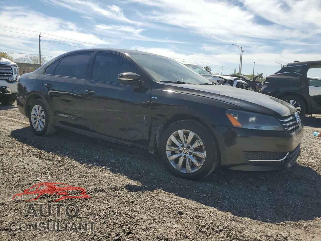VOLKSWAGEN PASSAT 2015 - 1VWAS7A36FC052172