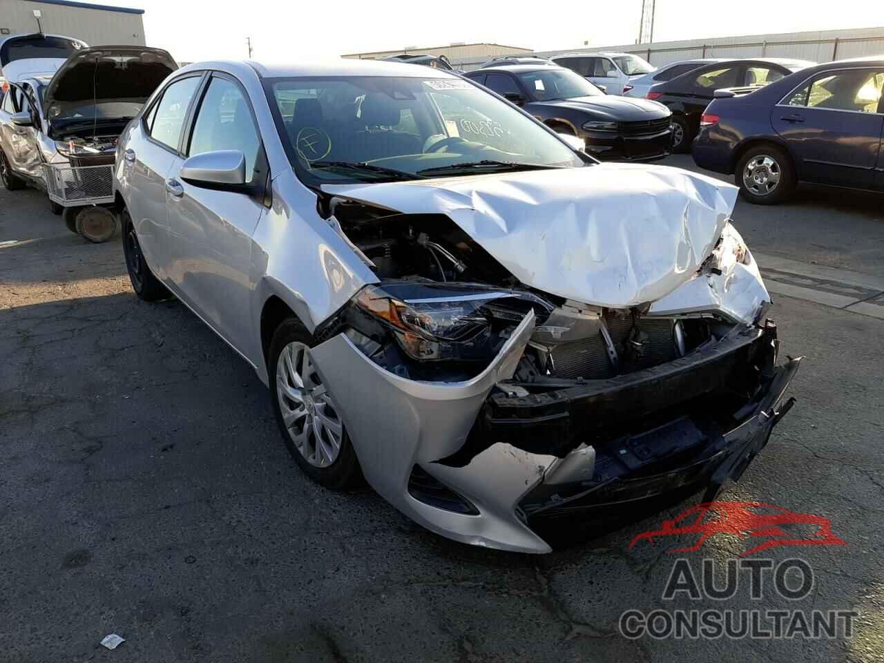 TOYOTA COROLLA 2019 - 2T1BURHE2KC226728