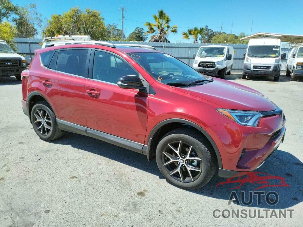 TOYOTA RAV4 2018 - 2T3NFREV3JW521014