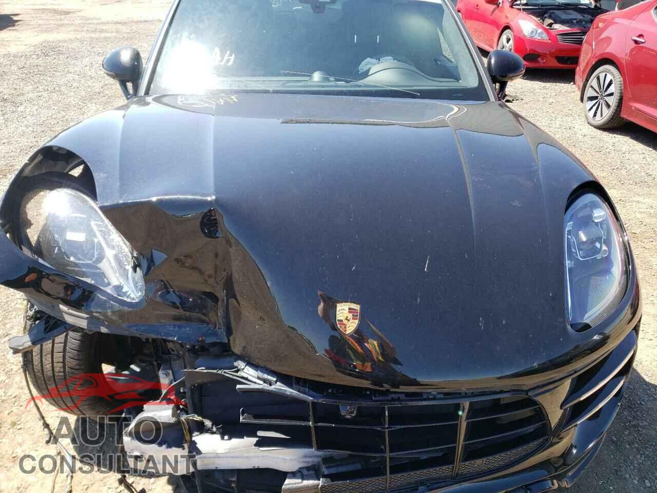 PORSCHE MACAN 2017 - WP1AF2A54HLB60044