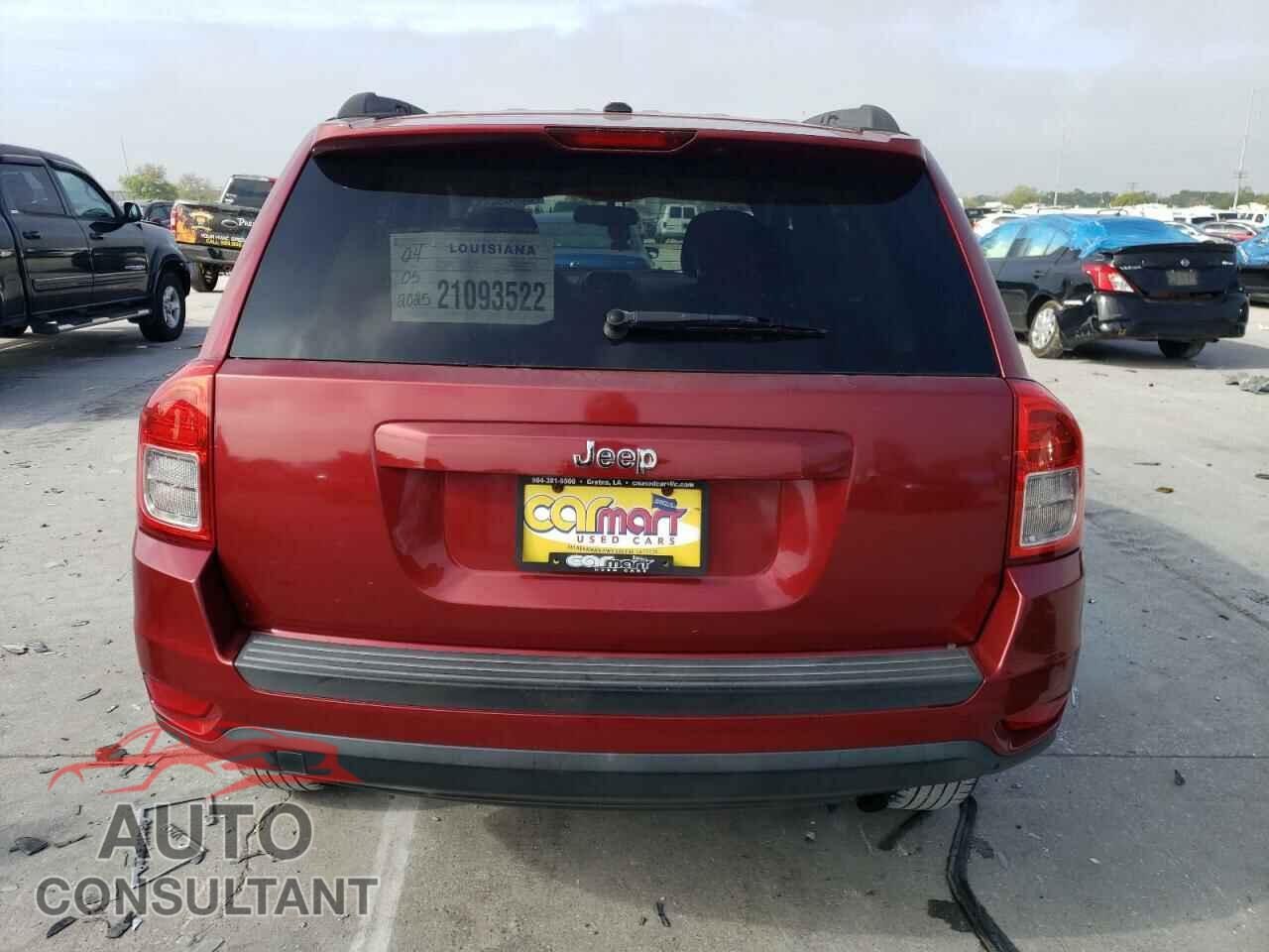 JEEP COMPASS 2012 - 1C4NJCBA5CD678721