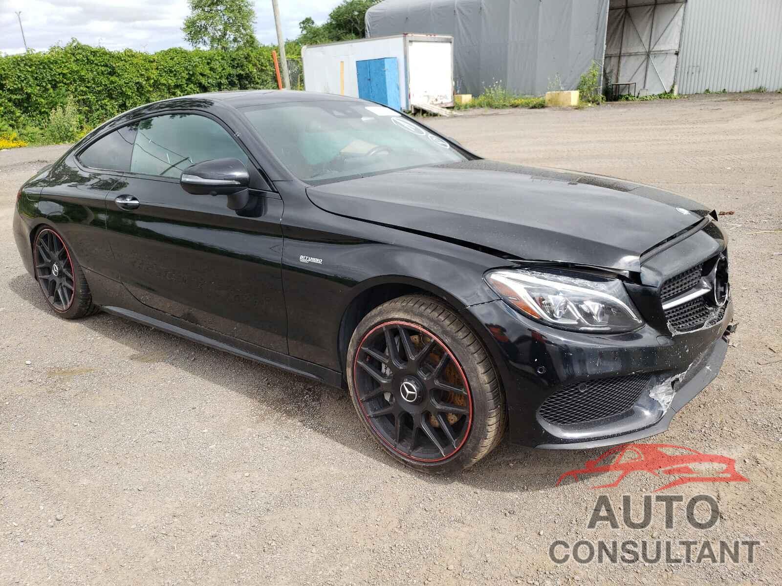 MERCEDES-BENZ C CLASS 2017 - WDDWJ6EB5HF456739