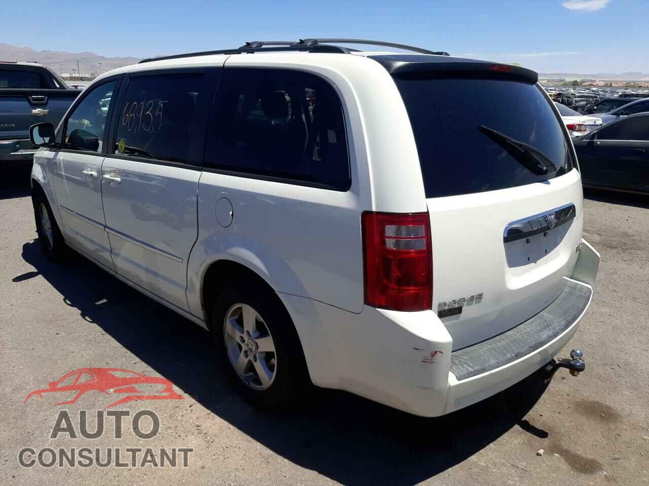 DODGE CARAVAN 2010 - 2D4RN5D12AR135368