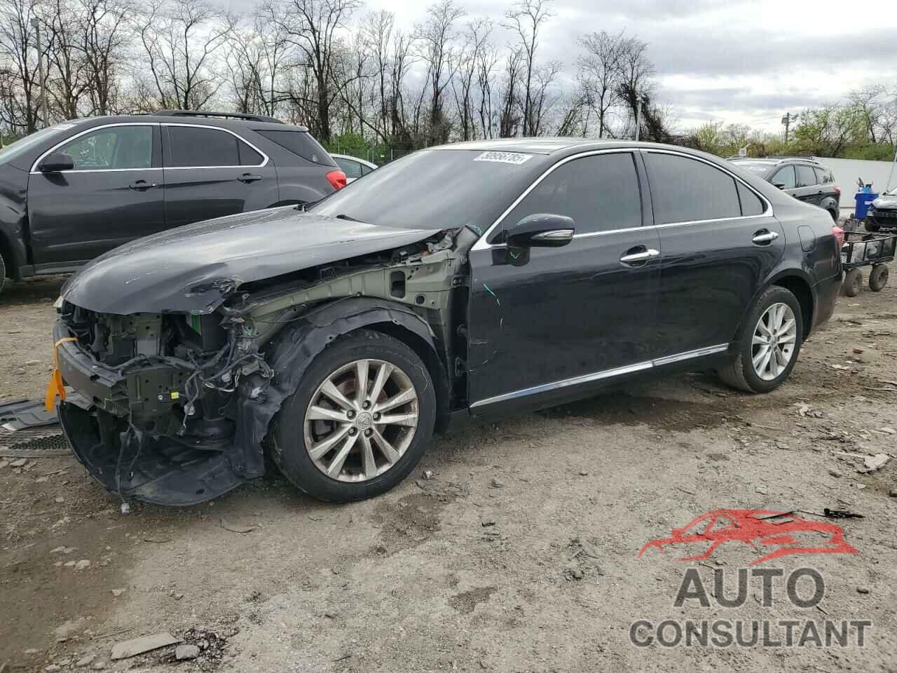 LEXUS ES350 2010 - JTHBK1EG7A2346369