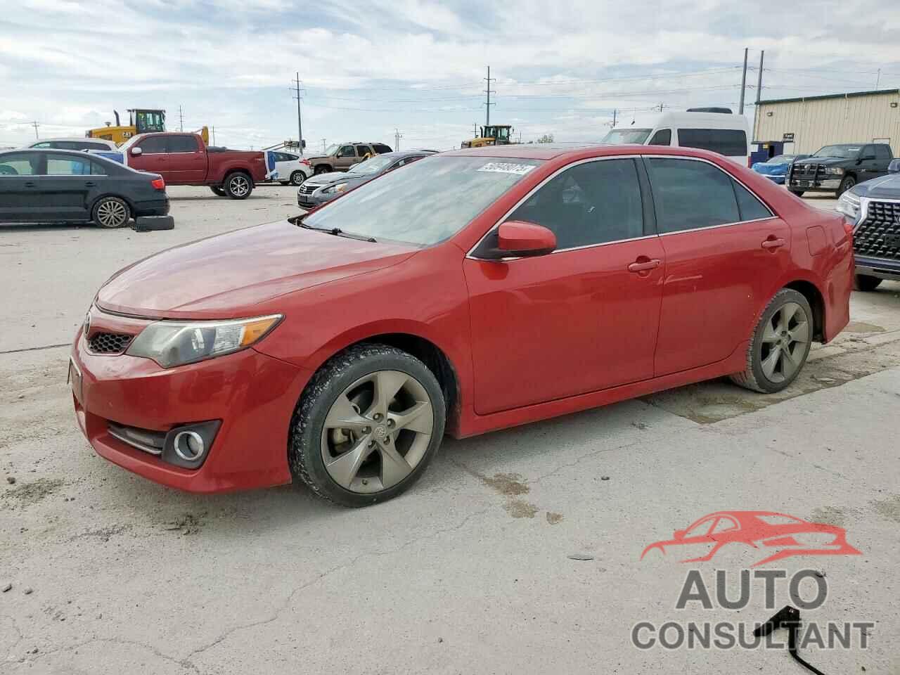 TOYOTA CAMRY 2012 - 4T1BF1FK8CU613823