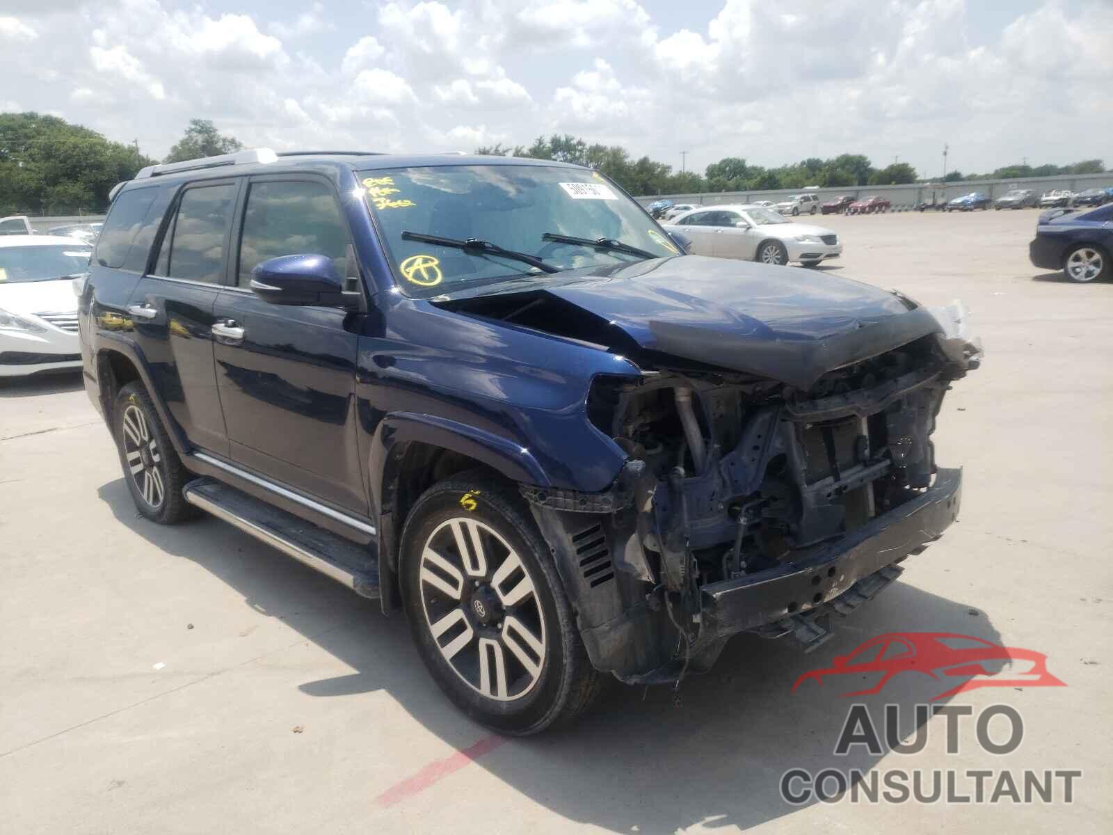 TOYOTA 4RUNNER 2016 - JTEBU5JR1G5381311