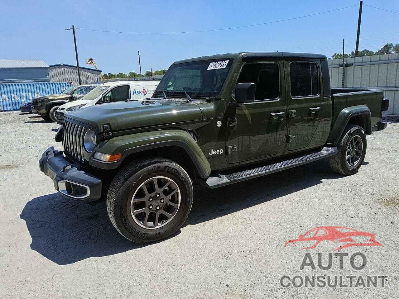 JEEP GLADIATOR 2021 - 1C6HJTFG8ML554582