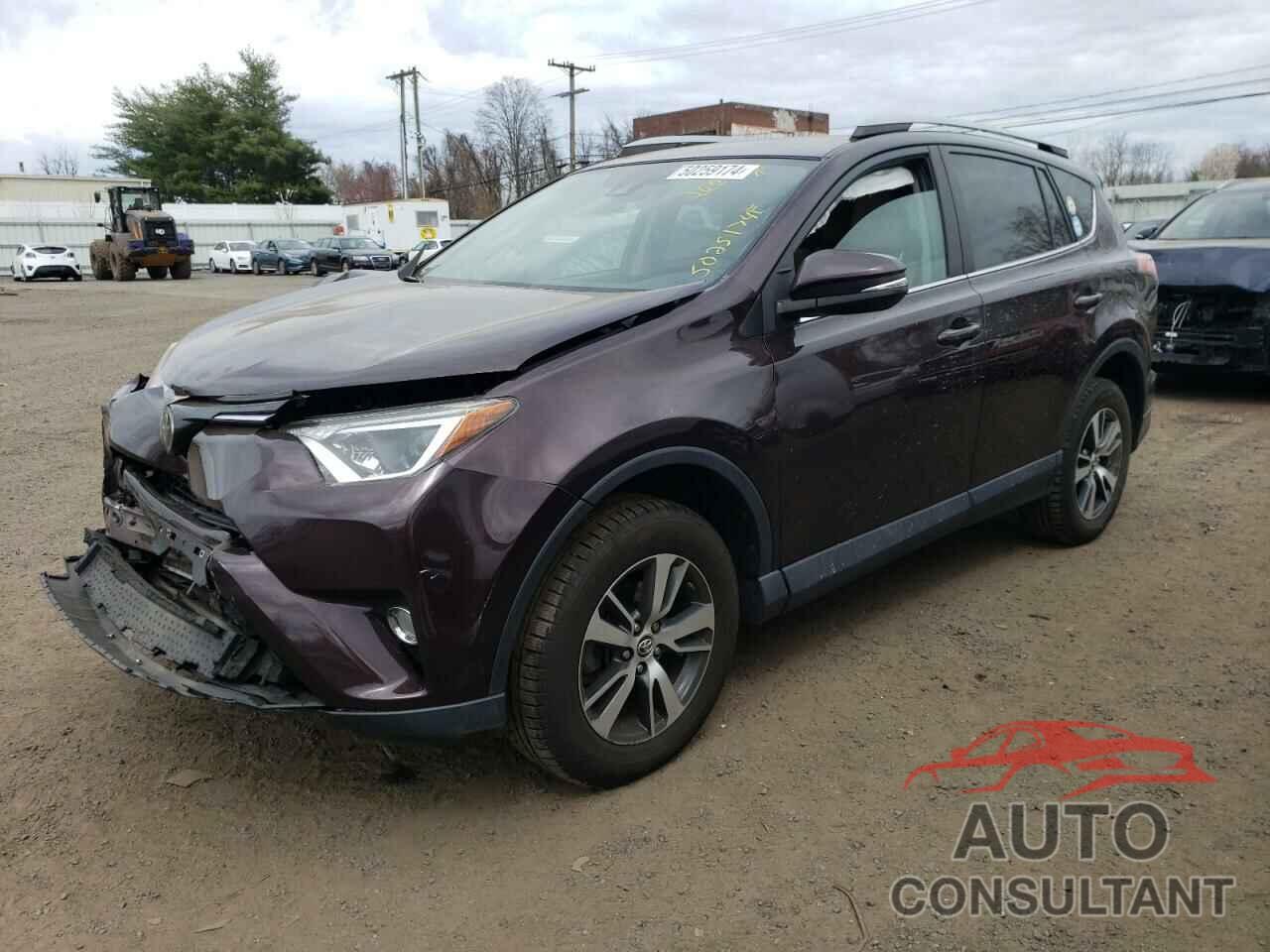 TOYOTA RAV4 2018 - 2T3RFREV8JW847506