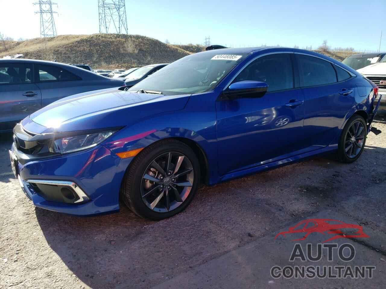 HONDA CIVIC 2021 - 2HGFC1F76MH706260