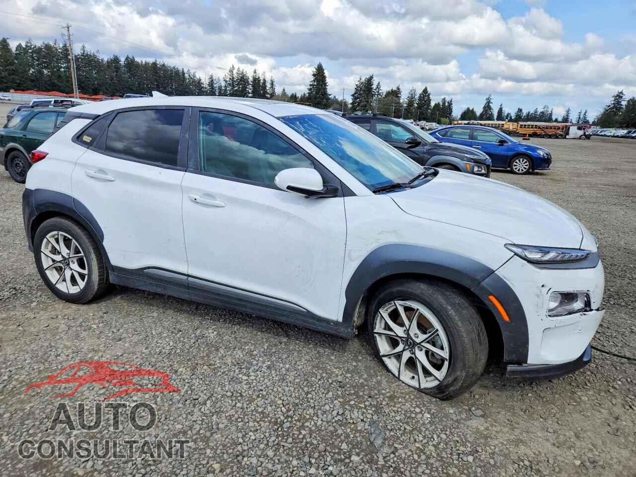 HYUNDAI UNKNOWN 2021 - KM8K33AG8MU134505