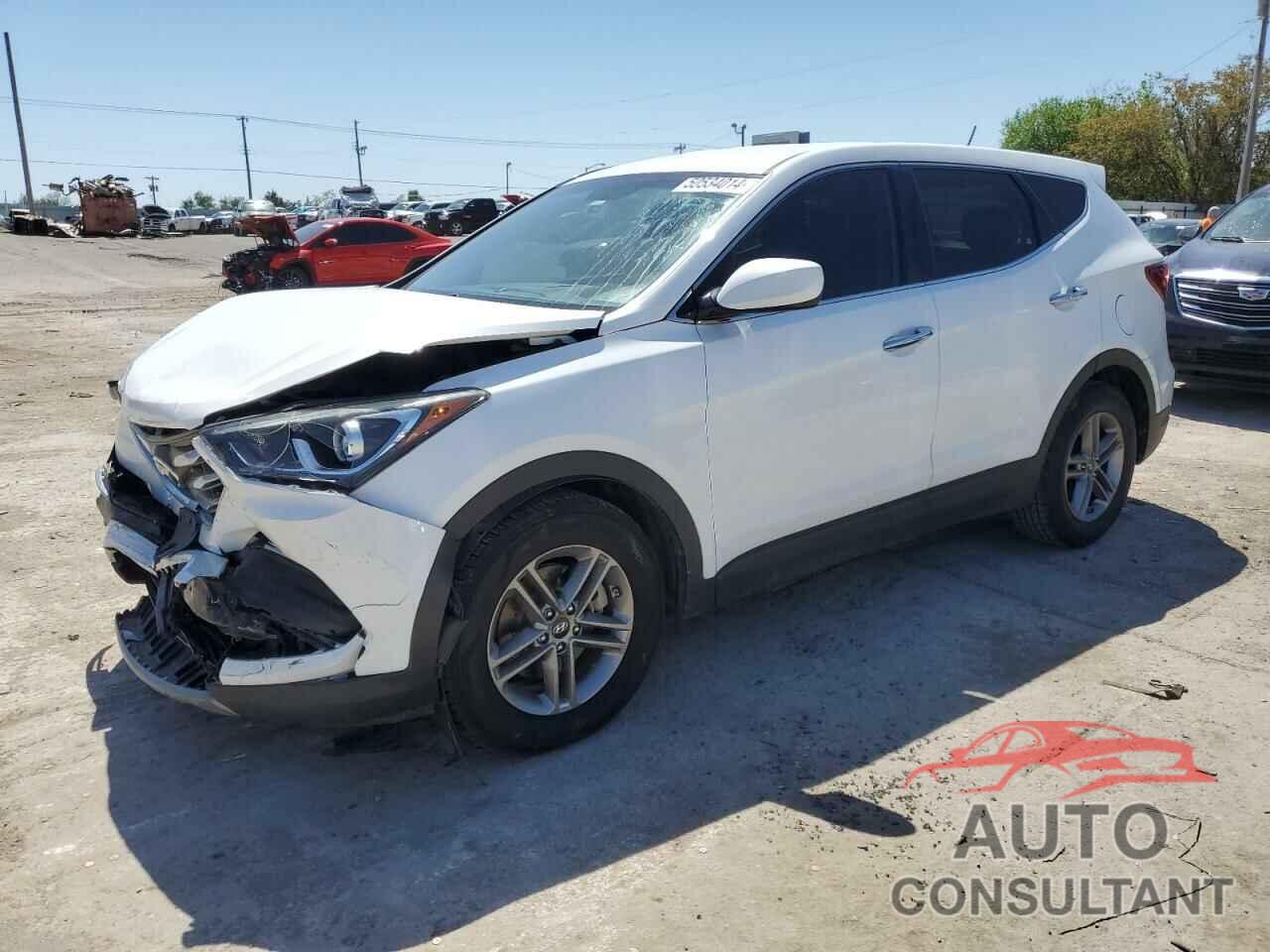 HYUNDAI SANTA FE 2018 - 5NMZT3LB3JH081557