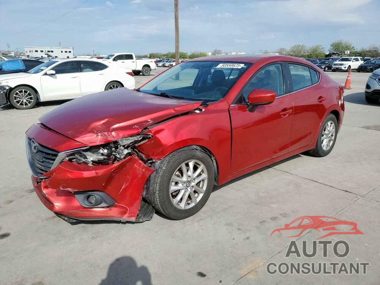 MAZDA 3 2016 - JM1BM1V71G1300479
