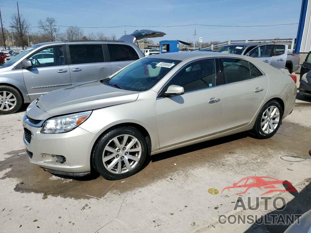 CHEVROLET MALIBU 2016 - 1G11E5SA9GF103328