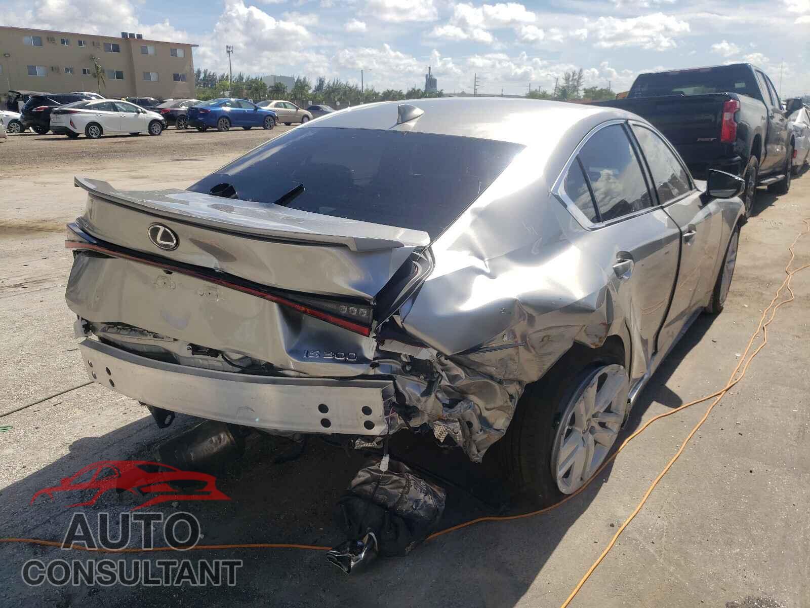 LEXUS IS 2021 - JTHCA1D2XM5110153