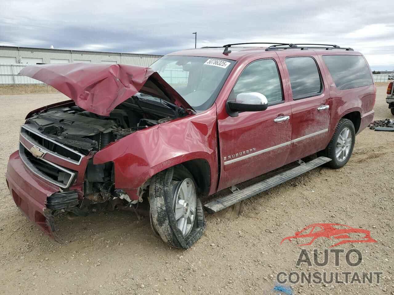 CHEVROLET SUBURBAN 2009 - 1GNFK36369R190572