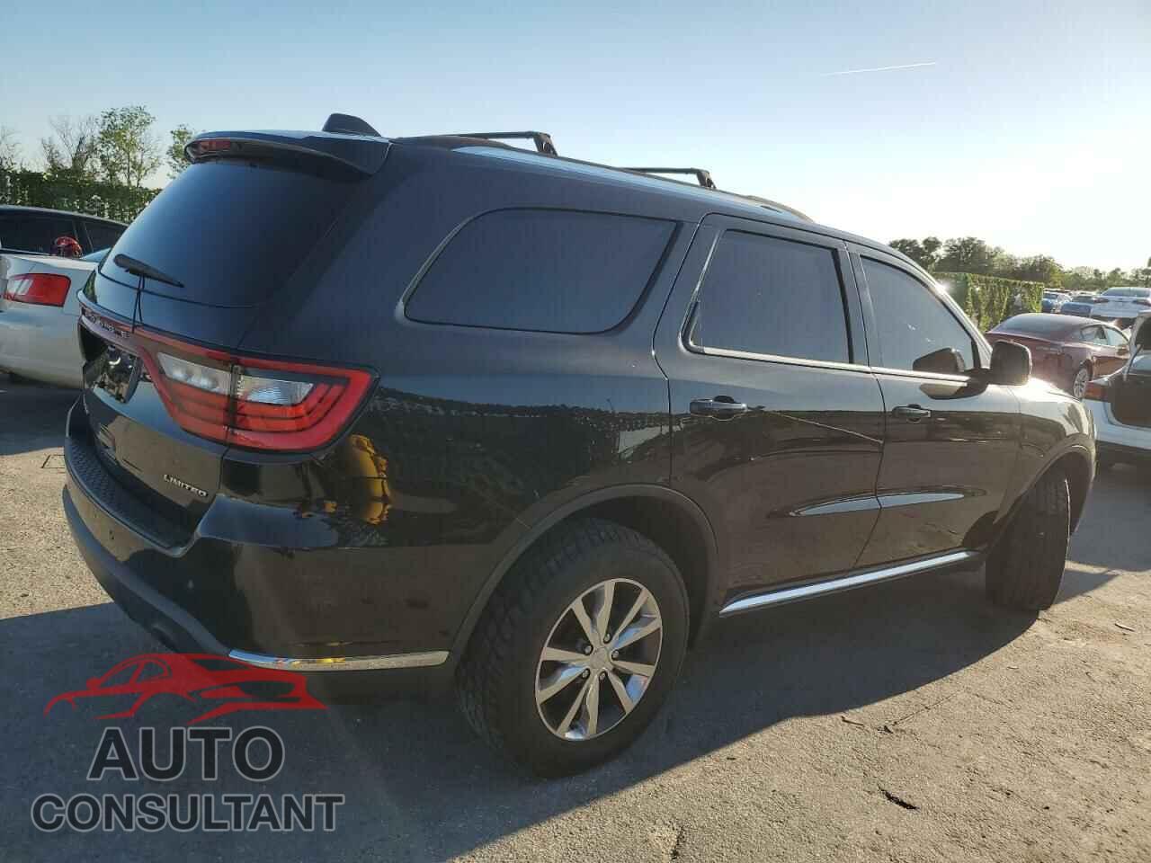 DODGE DURANGO 2016 - 1C4RDJDG7GC449130