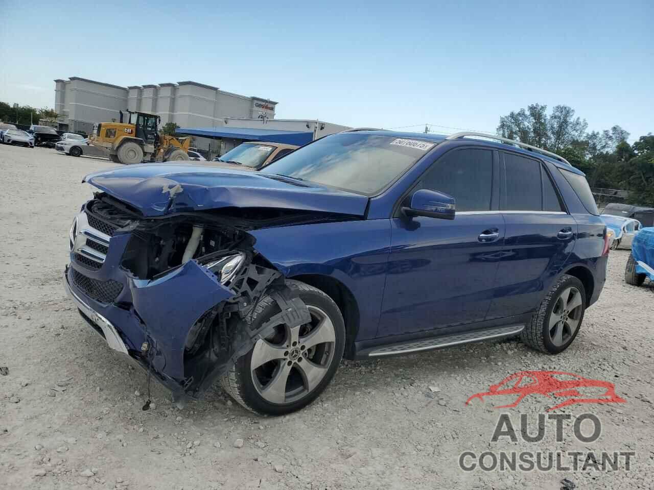 MERCEDES-BENZ GLE-CLASS 2017 - 4JGDA5HB8HA957253