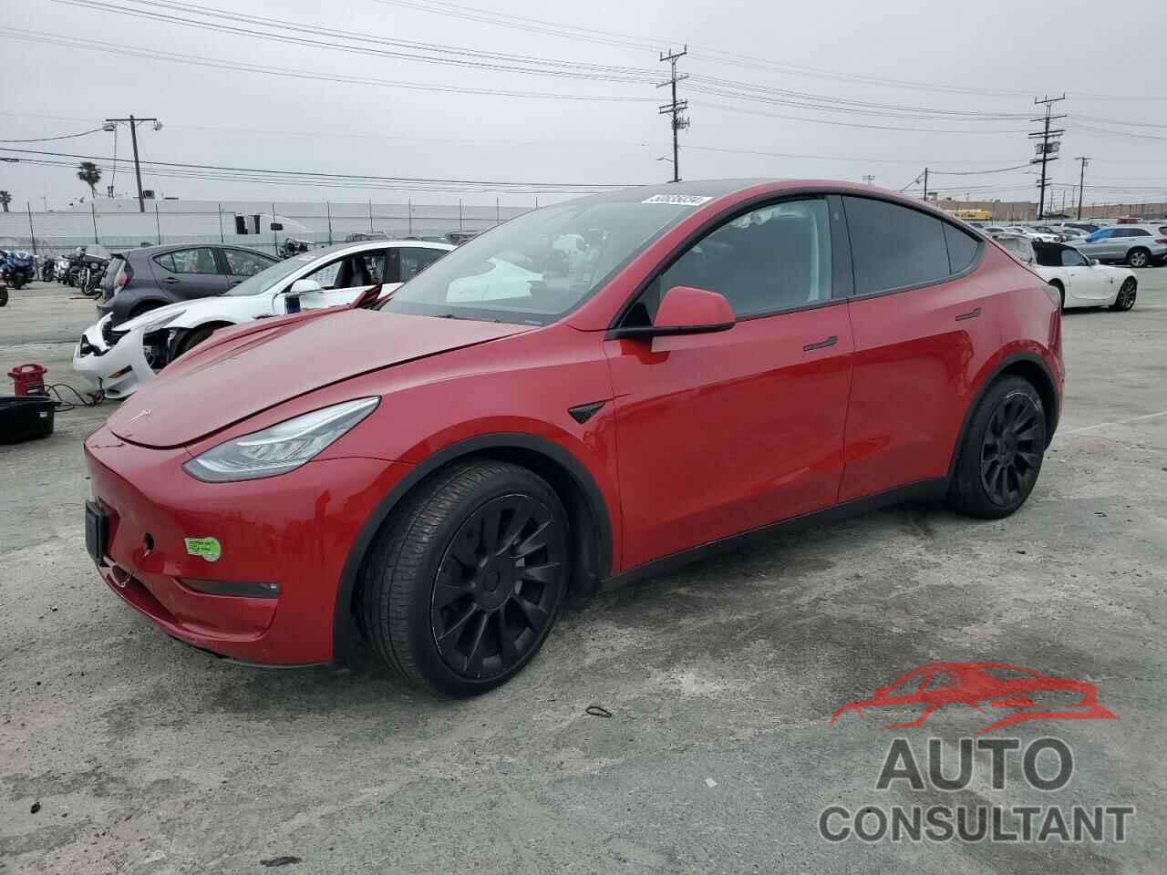 TESLA MODEL Y 2022 - 7SAYGDEE1NF350369