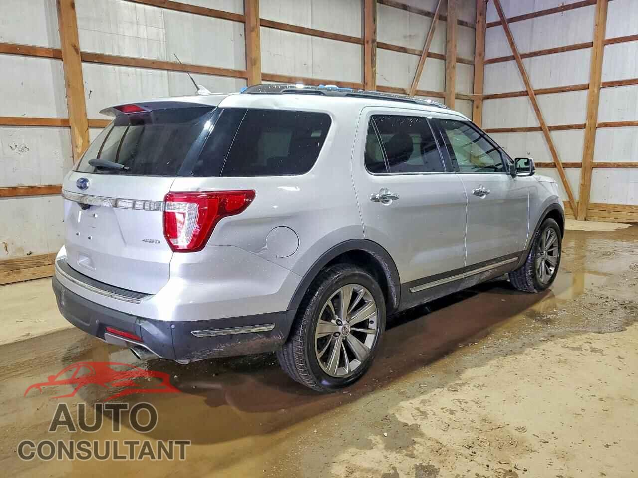 FORD EXPLORER 2018 - 1FM5K8F85JGB11045