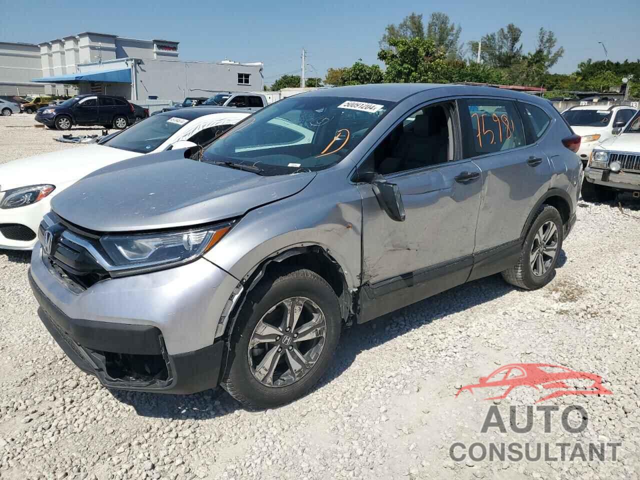 HONDA CRV 2021 - 5J6RW2H21ML012065