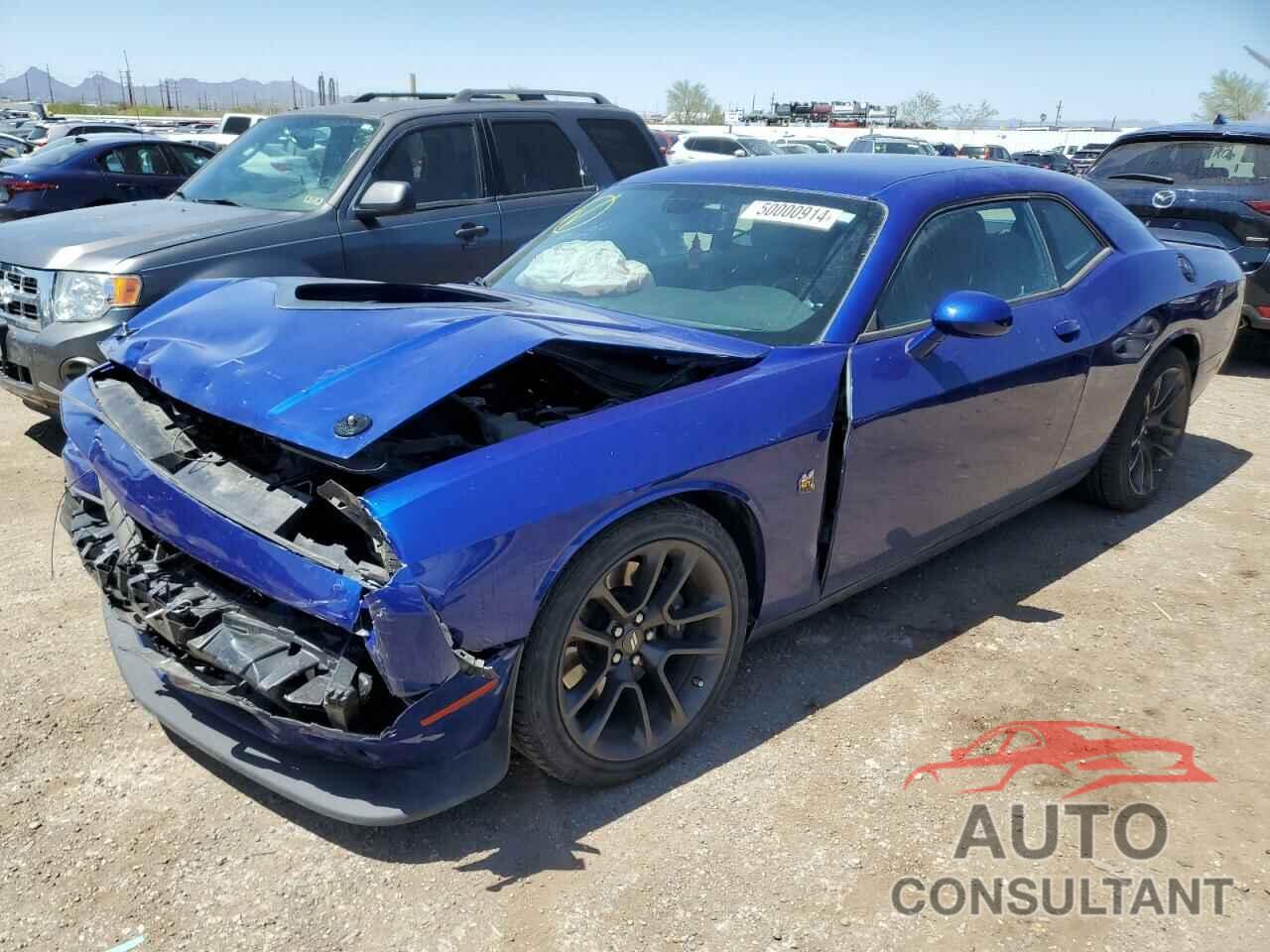 DODGE CHALLENGER 2021 - 2C3CDZFJ7MH635017