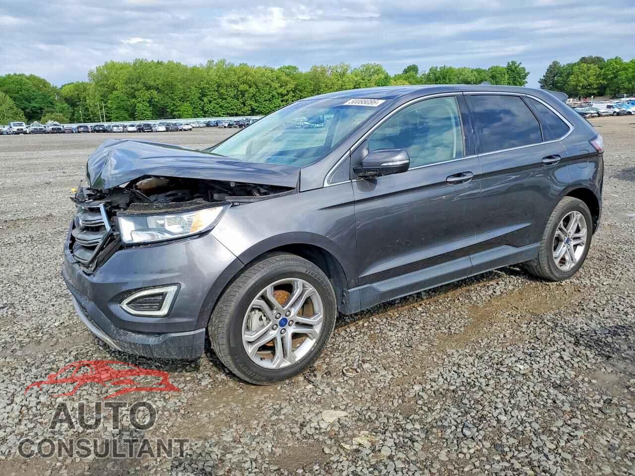 FORD EDGE 2017 - 2FMPK3K98HBB82333