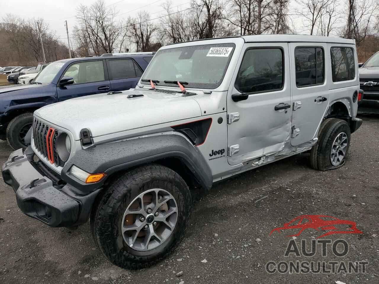 JEEP WRANGLER 2024 - 1C4PJXDG5RW260402