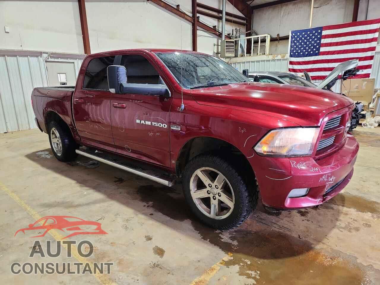 DODGE RAM 1500 2012 - 1C6RD7MT4CS115158
