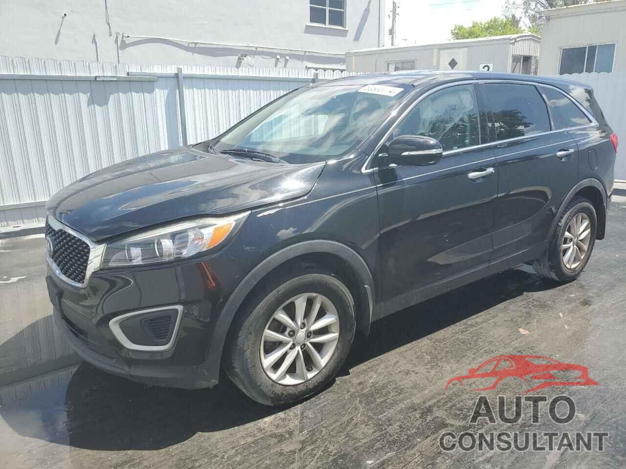 KIA SORENTO 2018 - 5XYPG4A36JG401221