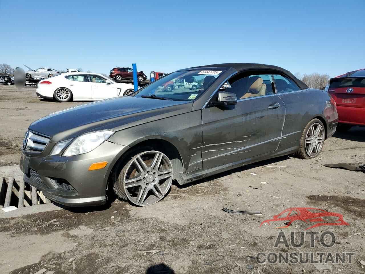 MERCEDES-BENZ E-CLASS 2011 - WDDKK7CF7BF042070