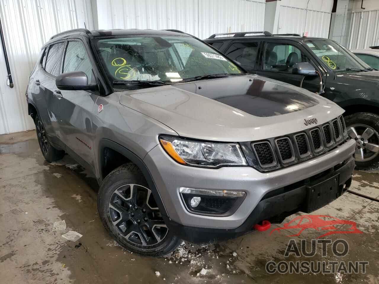 JEEP COMPASS 2019 - 3C4NJDDB7KT776136