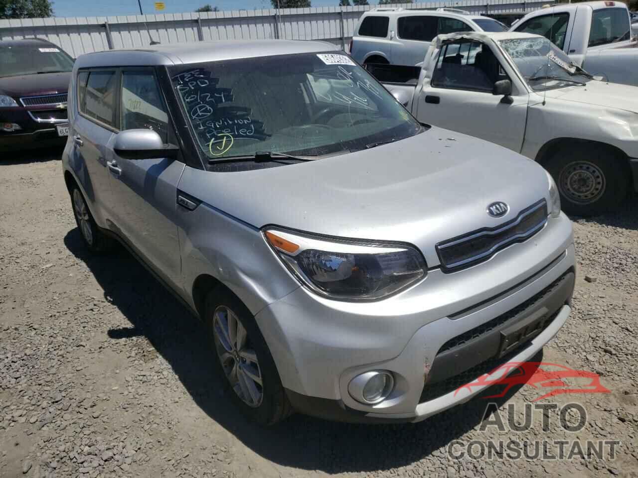 KIA SOUL 2019 - KNDJP3A54K7637074