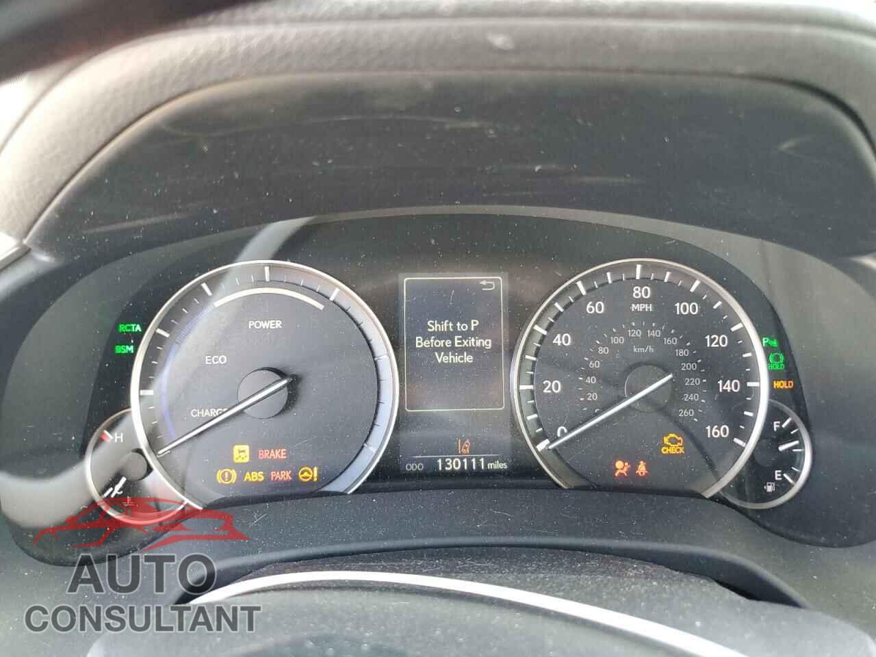LEXUS RX450 2017 - 2T2BGMCA4HC011743