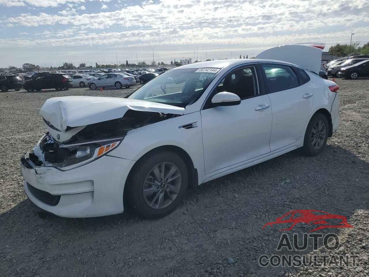 KIA OPTIMA 2016 - 5XXGT4L13GG081196