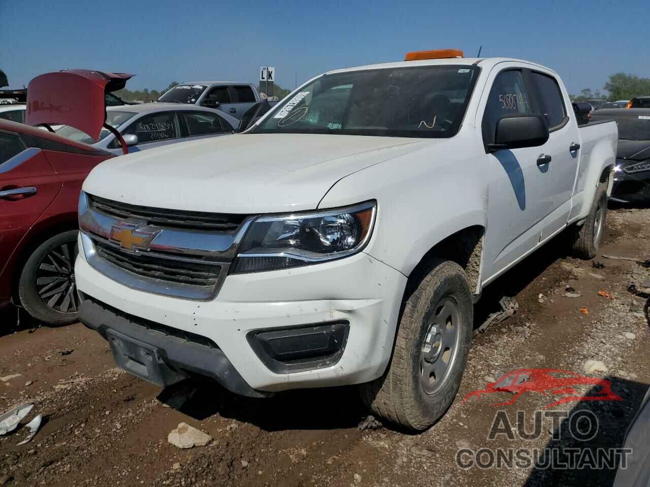 CHEVROLET COLORADO 2019 - 1GCGTBEN2K1136343