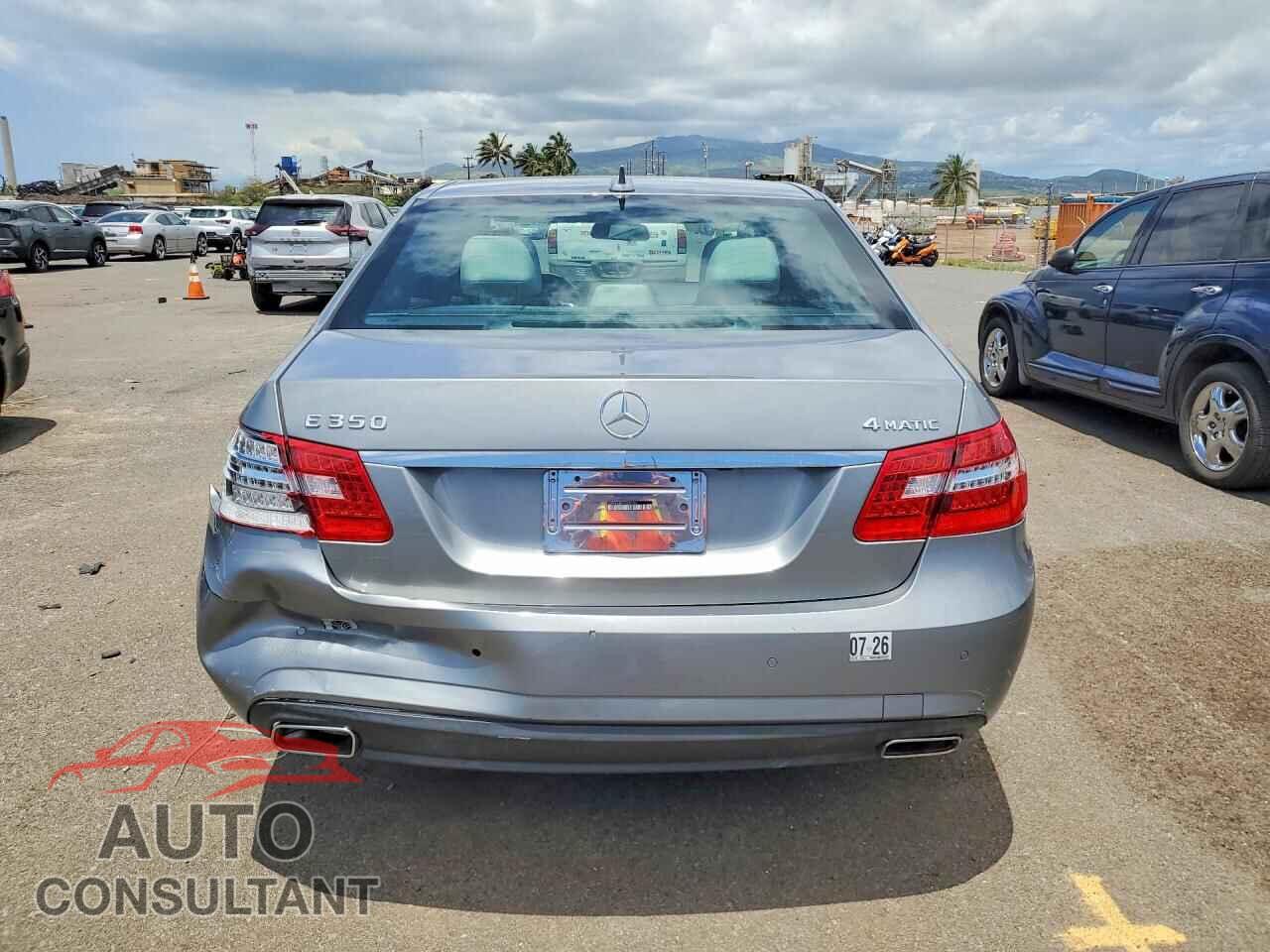 MERCEDES-BENZ E-CLASS 2012 - WDDHF8JB8CA642356