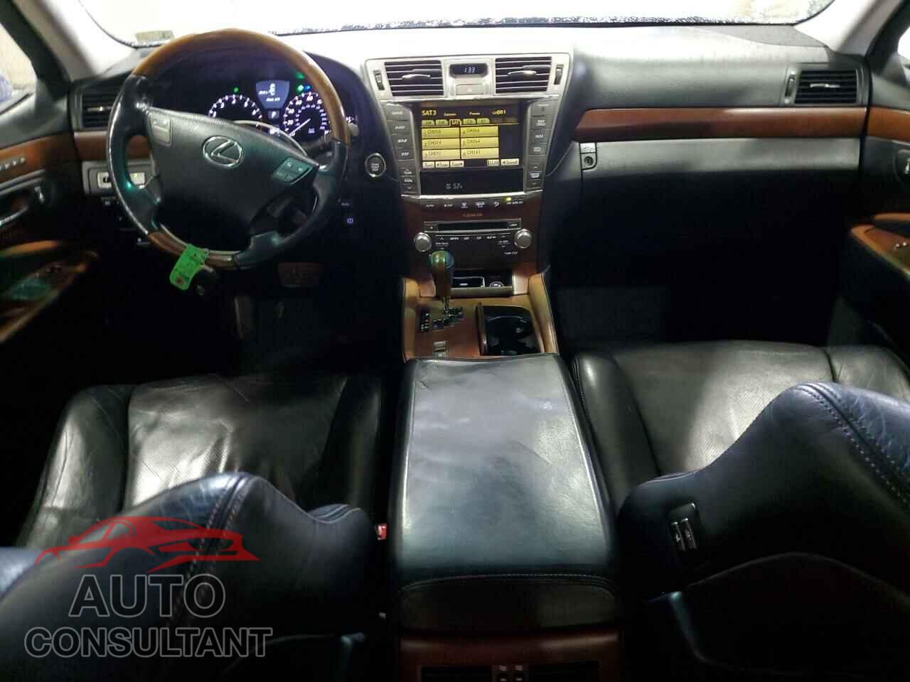 LEXUS LS460 2011 - JTHCL5EF4B5012011