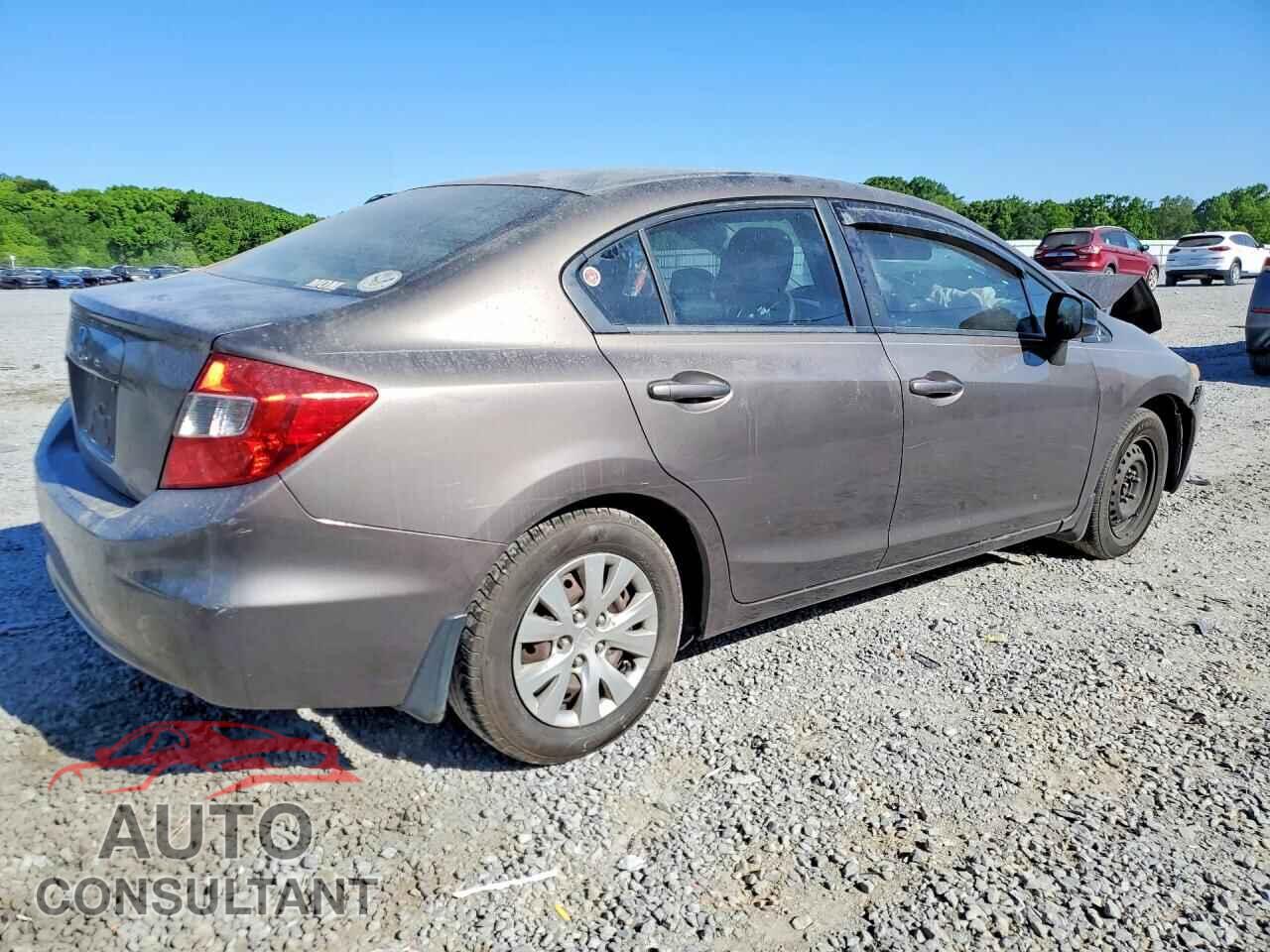 HONDA CIVIC 2012 - 2HGFB2F55CH509392