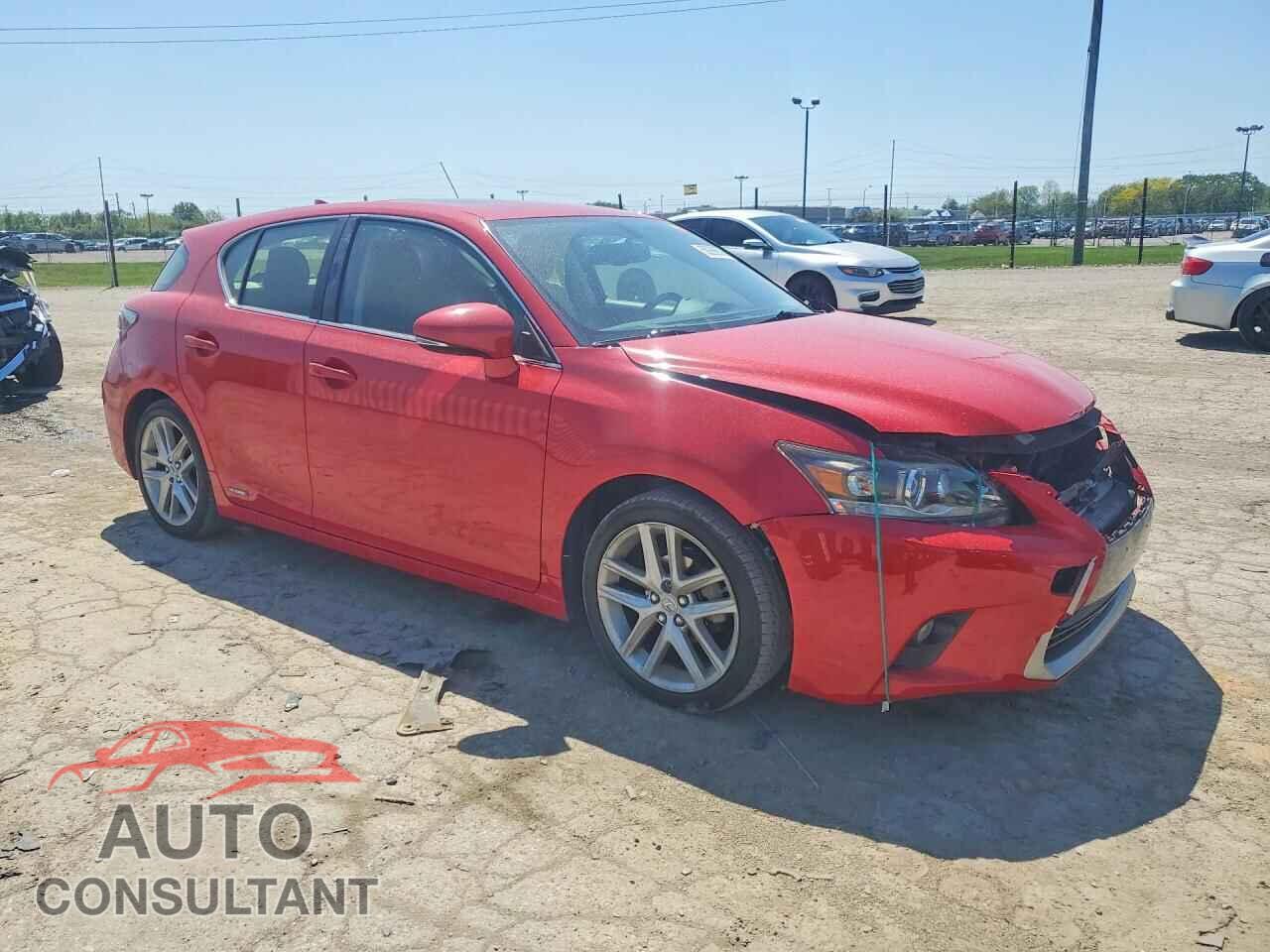 LEXUS CT 200 2015 - JTHKD5BH2F2218725