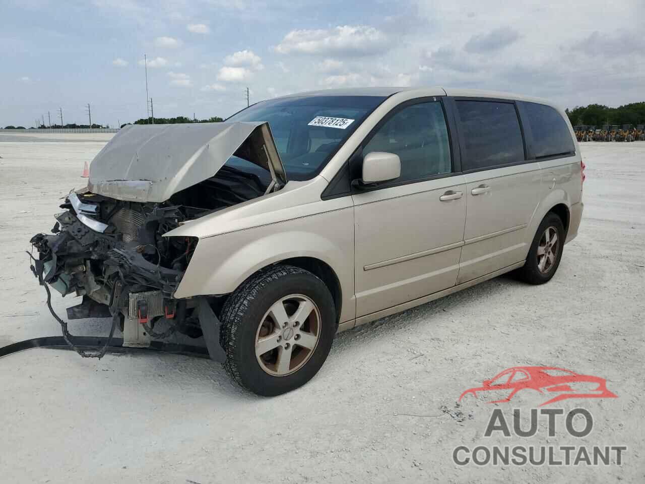 DODGE CARAVAN 2013 - 2C4RDGCG9DR522036