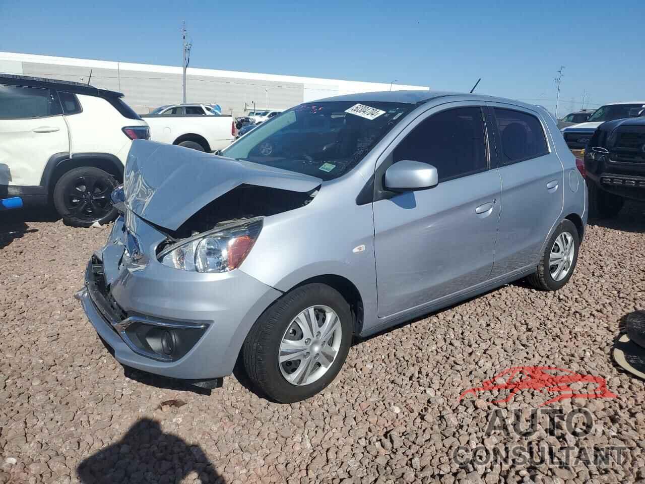 MITSUBISHI MIRAGE 2019 - ML32A3HJ9KH012904