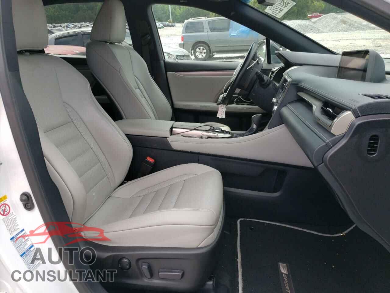LEXUS RX350 2017 - 2T2BZMCA8HC107434