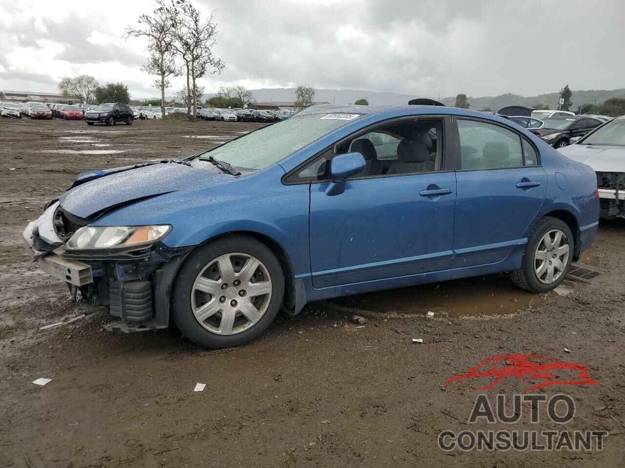 HONDA CIVIC 2009 - 1HGFA16589L012538