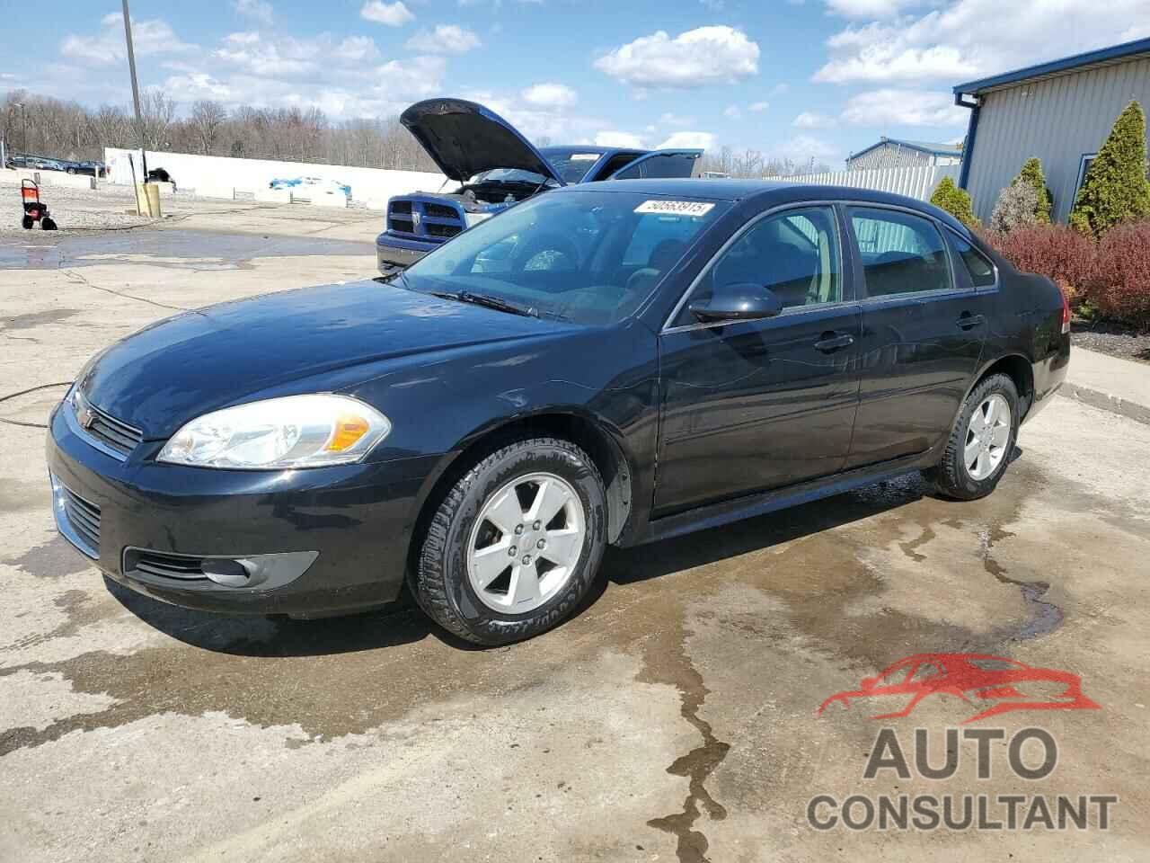 CHEVROLET IMPALA 2010 - 2G1WB5EK4A1253204