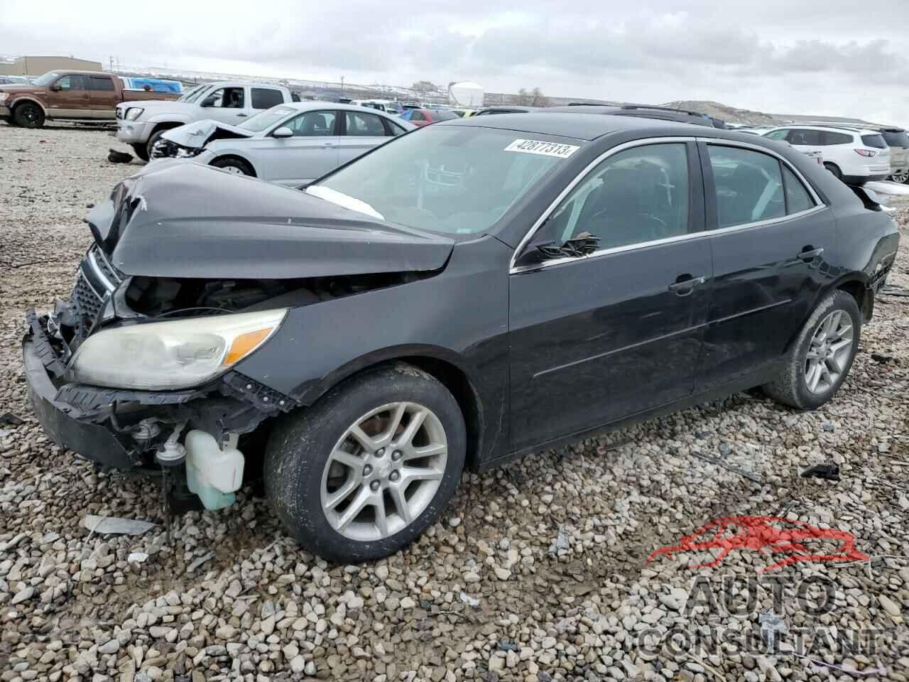 CHEVROLET MALIBU 2013 - 1G11F5SR6DF166028